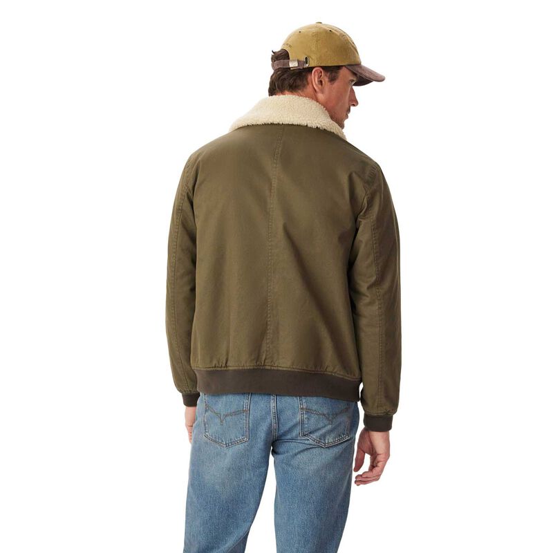 R.M. Williams Mardan Twill Bomber Jacket image number 1