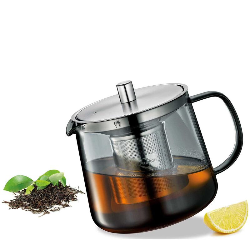 Zassenhaus Assam Teapot Dark Glass 600ml image number 3