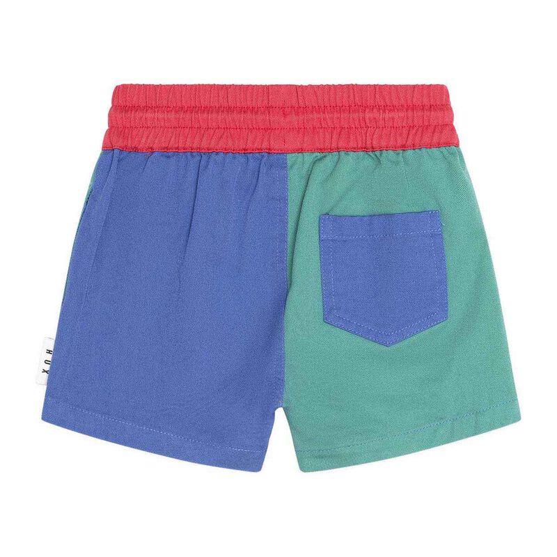 Huxbaby Colour Block Twill Short 6M-2Y image number 1