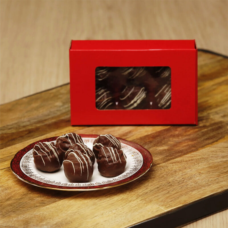 Pohutukawa Pantry Christmas Truffles Box of 6 130g image number 1
