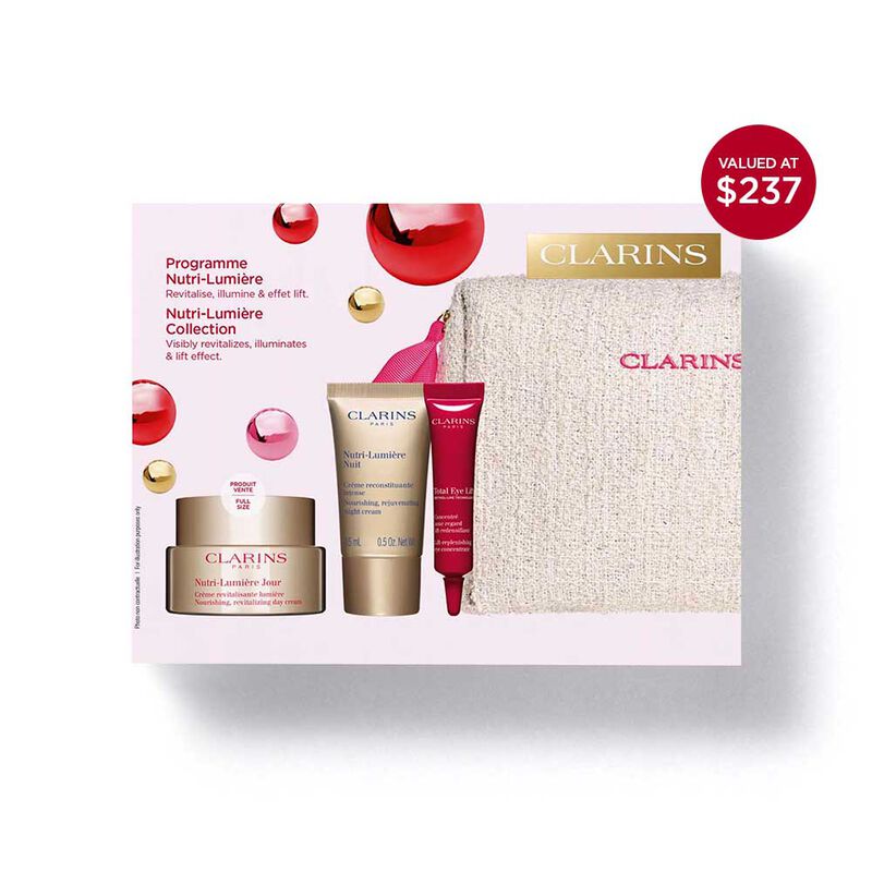 Clarins Nutri-Lumiere Collection image number 1