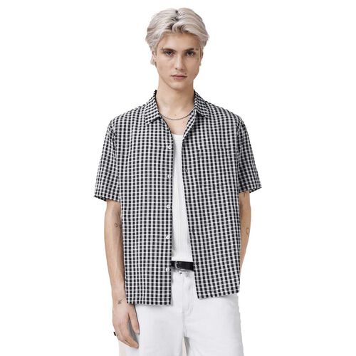 AllSaints Tawney Short Sleeve Check Shirt