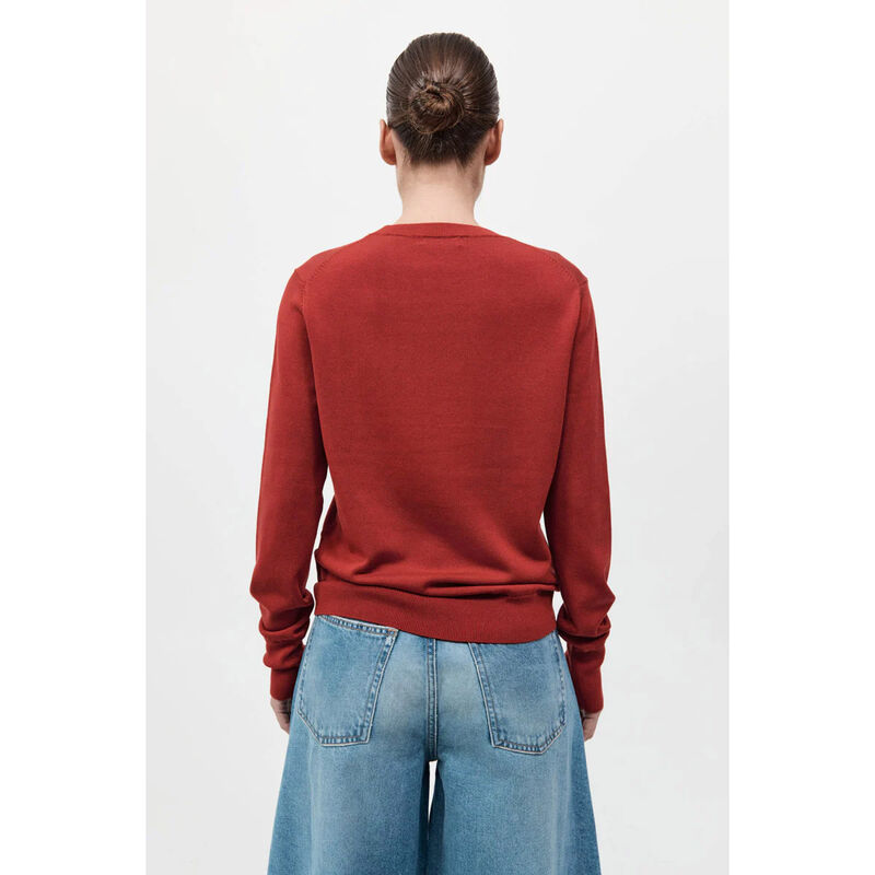 St. Agni Classic Crew Neck Sweater image number 1