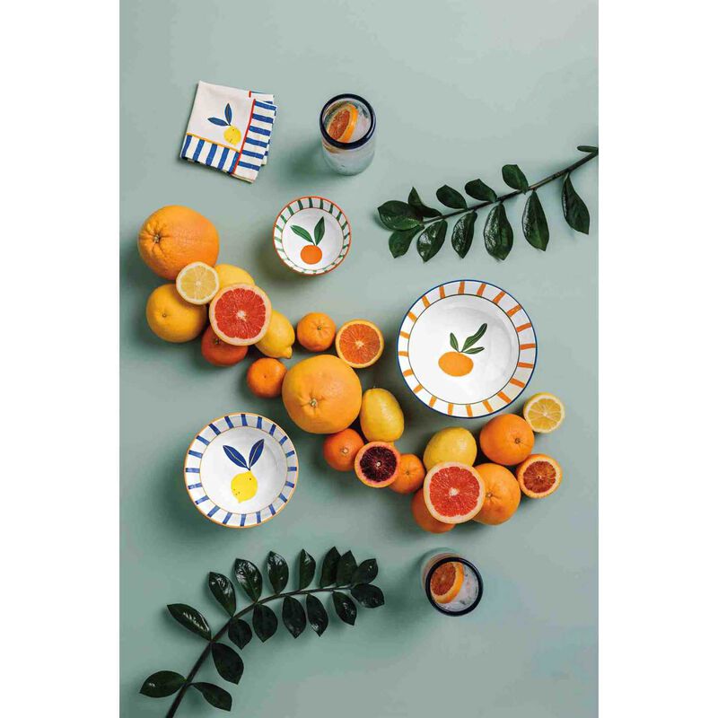 Danica Citrus Burst Medium Stamped Bowl image number 2