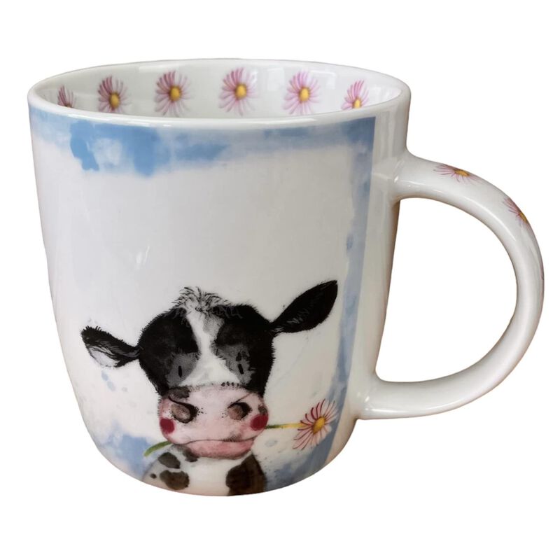 Alex Clark Sunshine Cow Mug image number 0