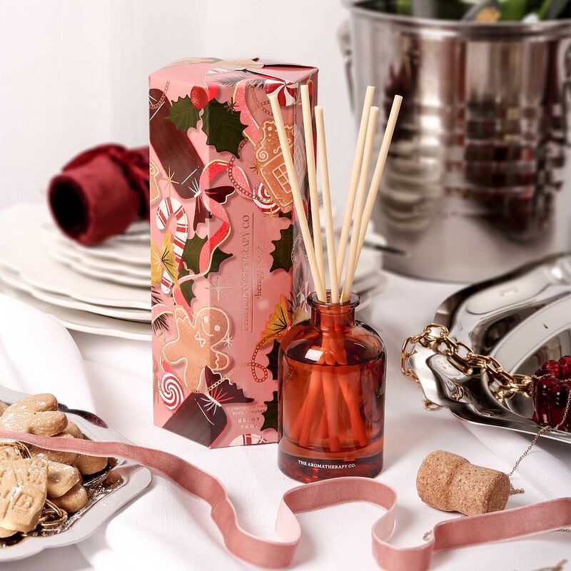 Therapy Berry Tart Festive Diffuser 100ml image number 1