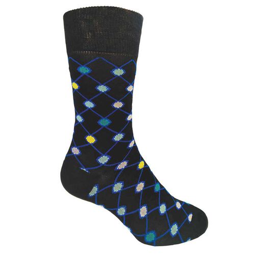Lorenzo Uomo Lattice Sock