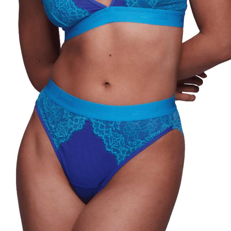 Lemonade Dolls Synergy Trilogy Brief - Blue image number 0