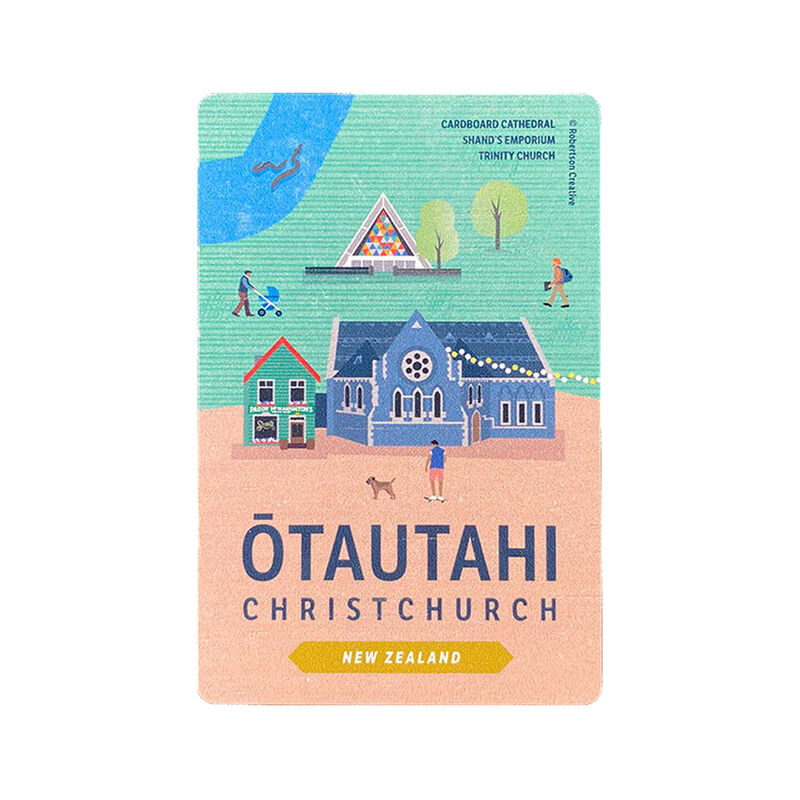 Robertson Creative Otautahi Wooden Fridge Magnets image number 4