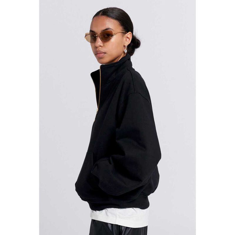 Karen Walker Runaway Girl Zip-Up Sweatshirt image number 2