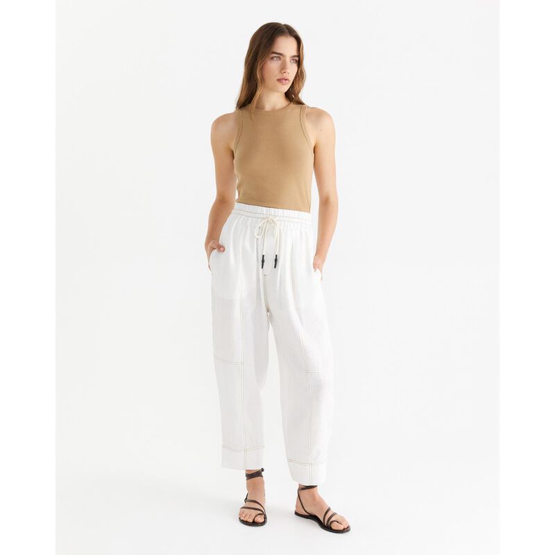 JAG Sabine Linen Pull On Pant image number 11