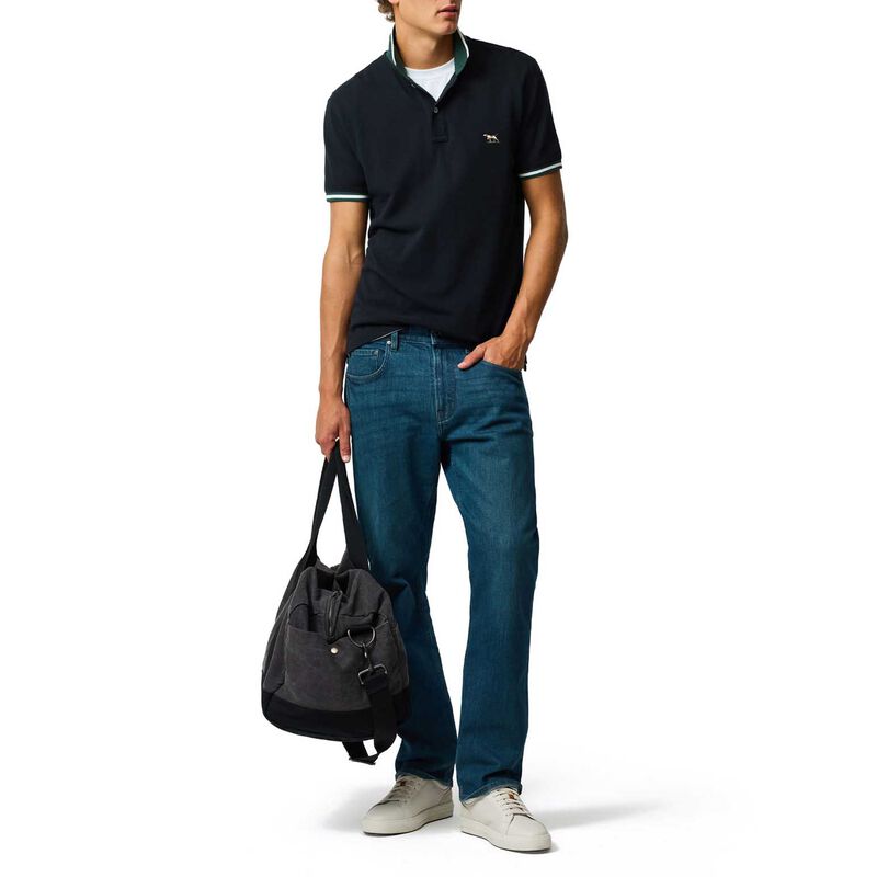 Rodd & Gunn New Lynn Sports Fit Polo image number 6