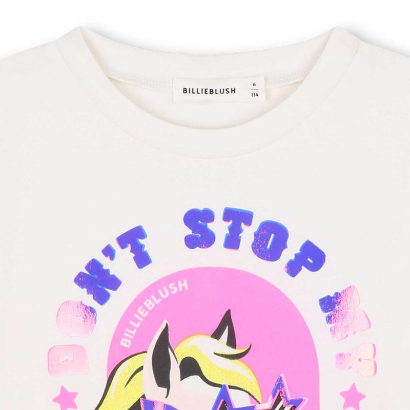 Billieblush Wide Fit LS Tee 3Y-6Y image number 2