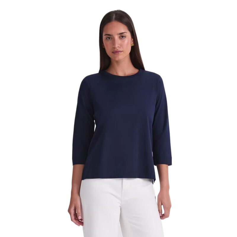 Sportscraft Mercerised Cotton 3/4 Slv Tee image number 4