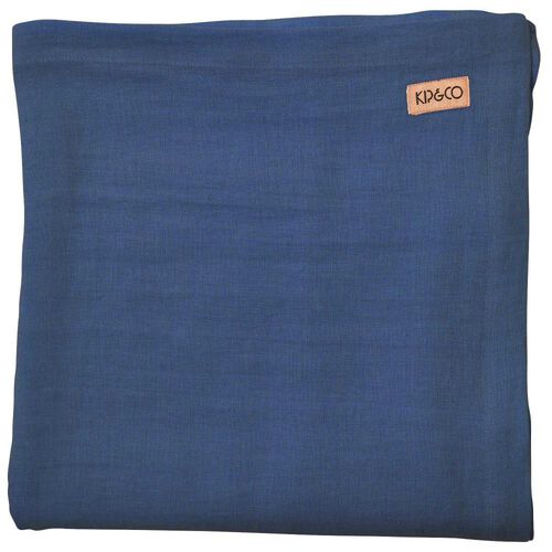 Kip&Co Indigo Linen Tablecloth - Round