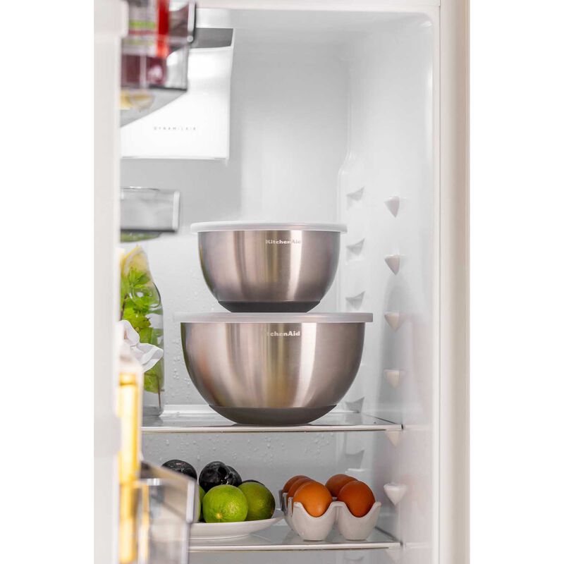 KitchenAid Stainless Steel Mixing Bowls Set Of Two image number 3