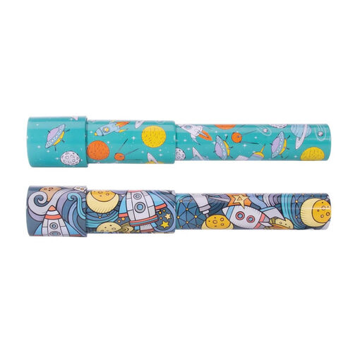 Is Gift Telescopic Kaleidoscope - Space