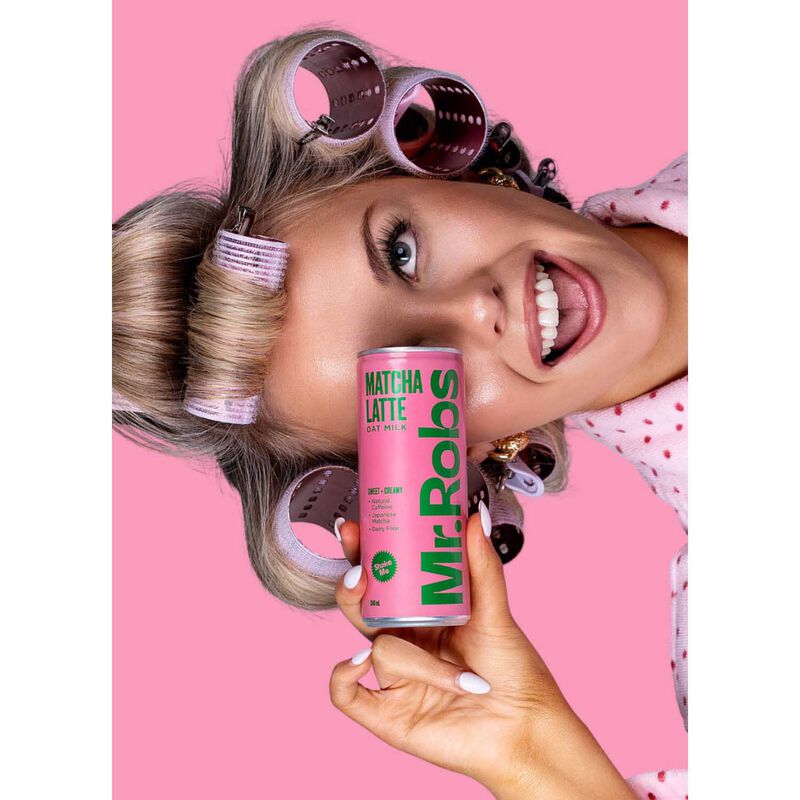 Mr. Robs Matcha Latte Oat Milk 240ml image number 3