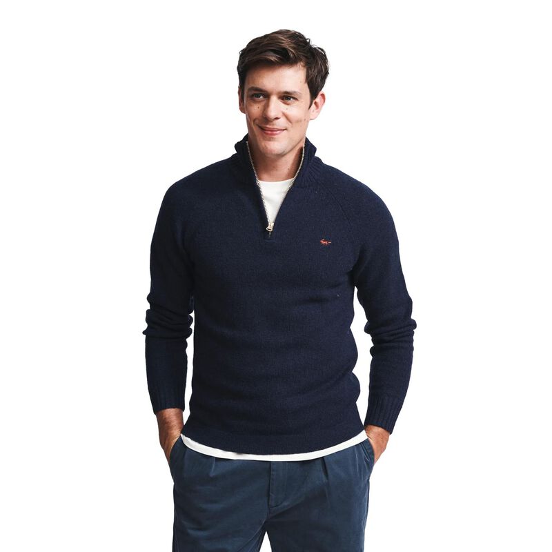 Aubin Bream Zip Neck Jumper image number 0