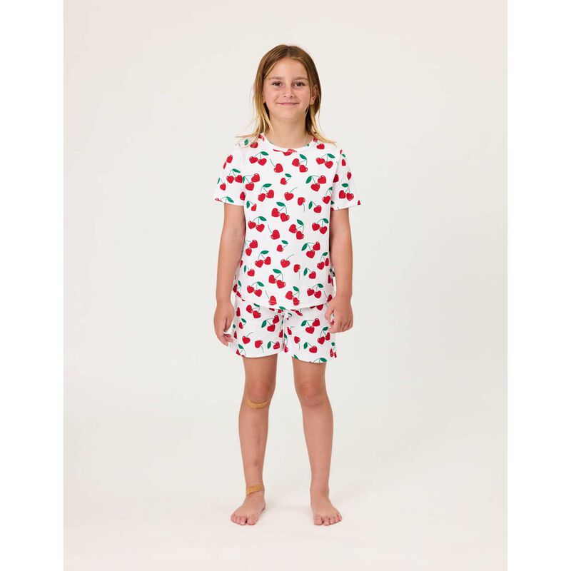 Kissed By Radicool Sweet Cherries Pjs image number 1