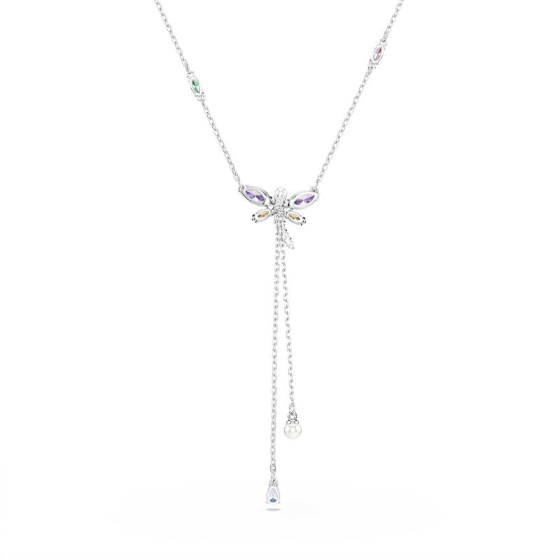 Swarovski x Ariana Grande Garden Collection Y Necklace image number 3