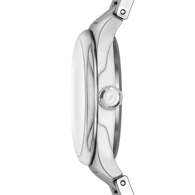 Fossil Gilmore Three-Hand StainlESs Steel Watch ES5419 image number 2