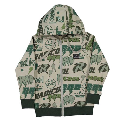 Radicool Dude Rulz Zip Hood