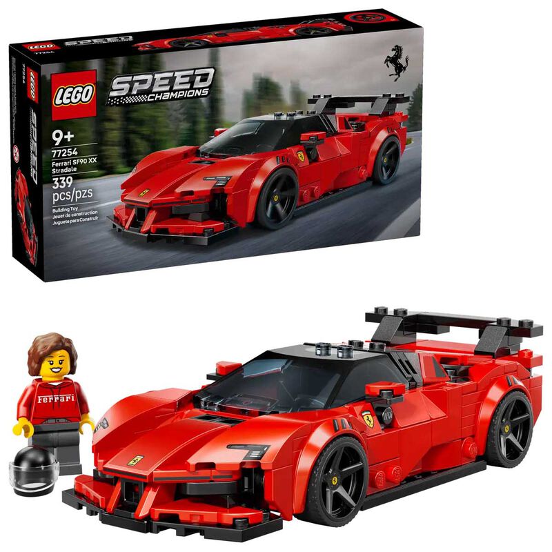 LEGO Speed Champions Ferrari SF90 XX Stradale Sports Car image number 0