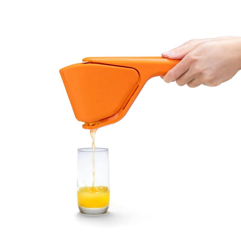 Dreamfarm Fluicer Fruit Juicer - Orange image number 0