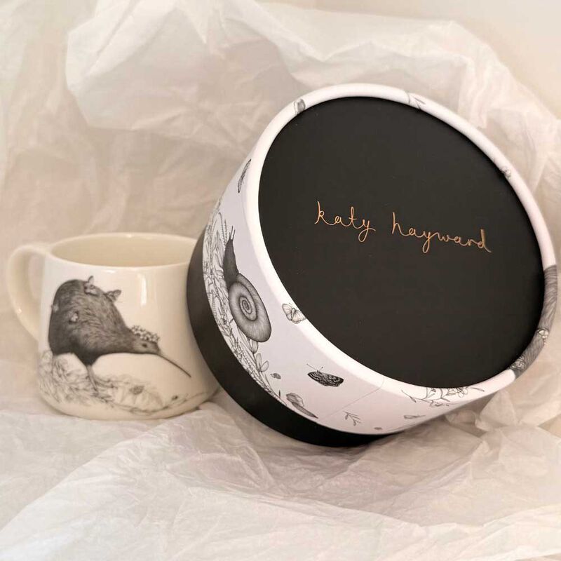 Katy Hayward Cup - Walking With Aroha - Brown Kiwi image number 1