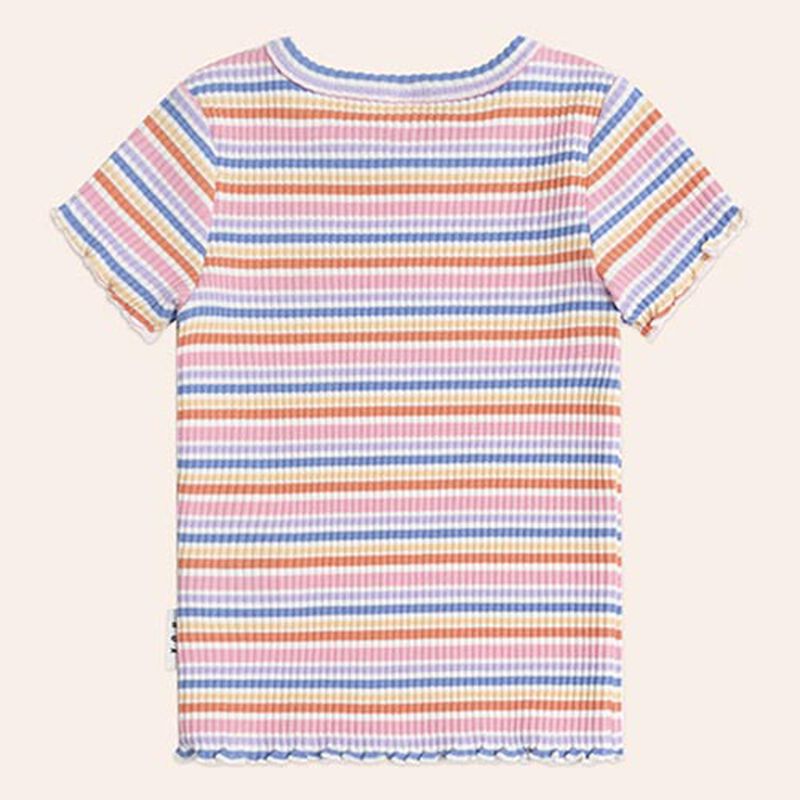 Huxbaby Rainbow Rib Tee 3-5Y image number 1