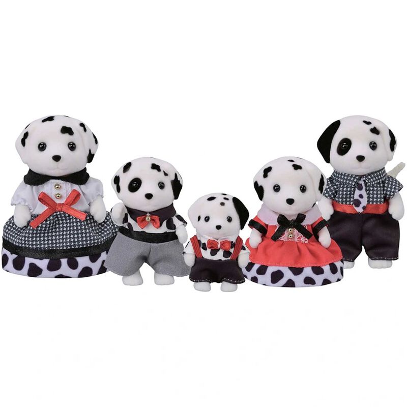 Sylvanian Families  Dalmatian Family image number 2