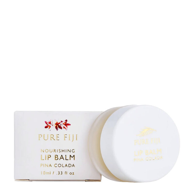Pure Fiji Lip Balm - Pina Colada image number 0