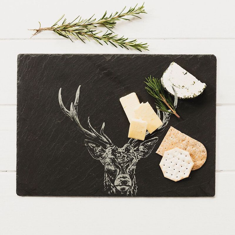 Selbrae House Cheese Board - Stag Prince image number 1