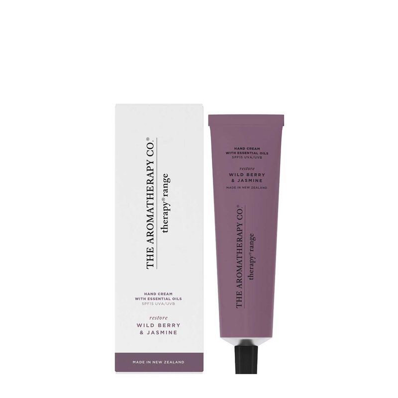 Therapy Restore Wild Berry & Jasmine Hand Cream 75ml image number 1