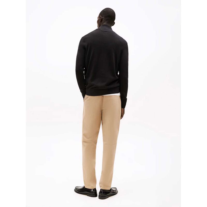 Tommy Hilfiger Essential Cotton Zip Mock image number 1