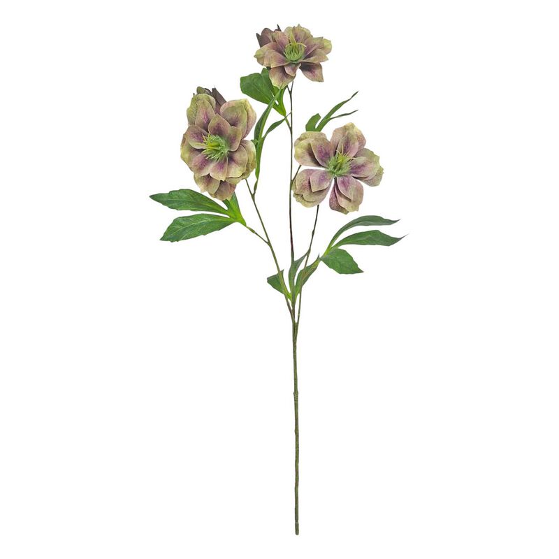 Alison's Acquisitions Tall Christmas Rose image number 0