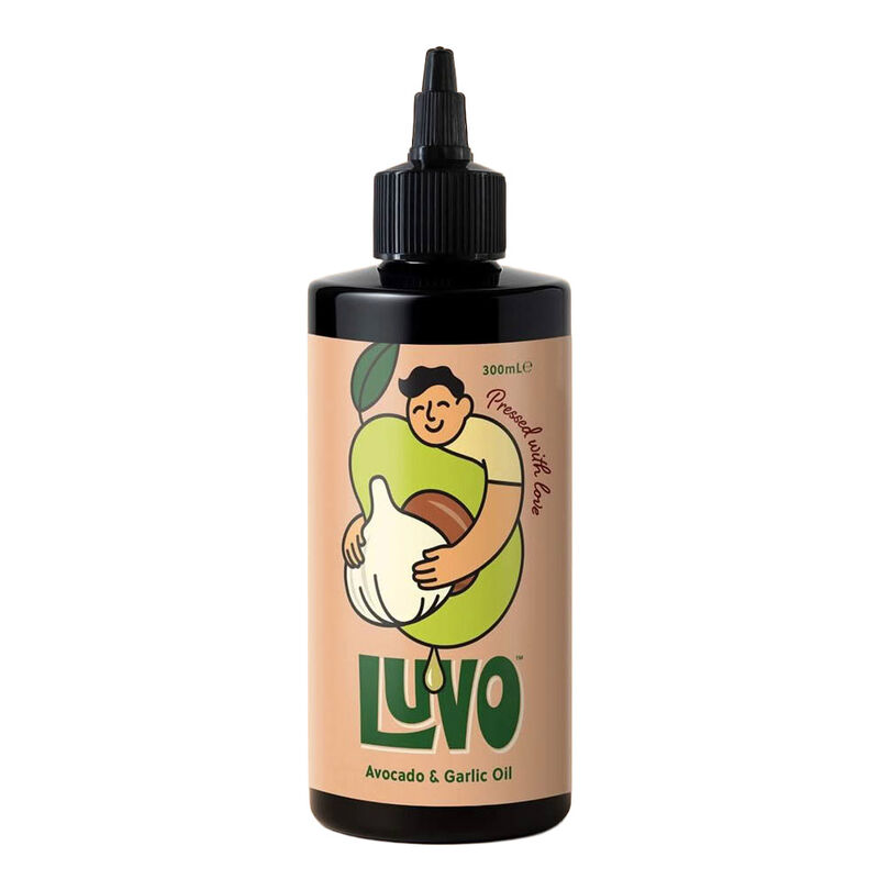 LUVO Refined Avocado & Garlic Oil 300ml image number 0