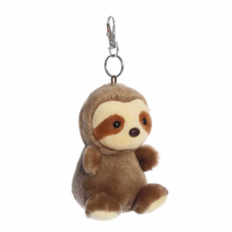 Palm Pals Slomo Sloth Clip-On image number 0