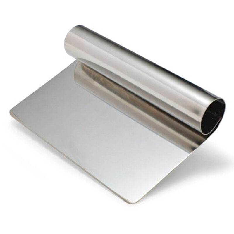 D.Line Stainless Steel Dough Scraper image number 0