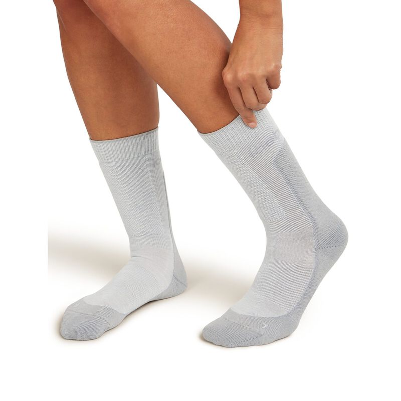 Icebreaker W Merino Hike+ Medium Crew image number 1