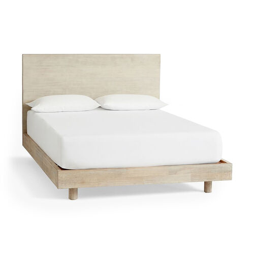 Pottery Barn Cayman Complete Wood Bed