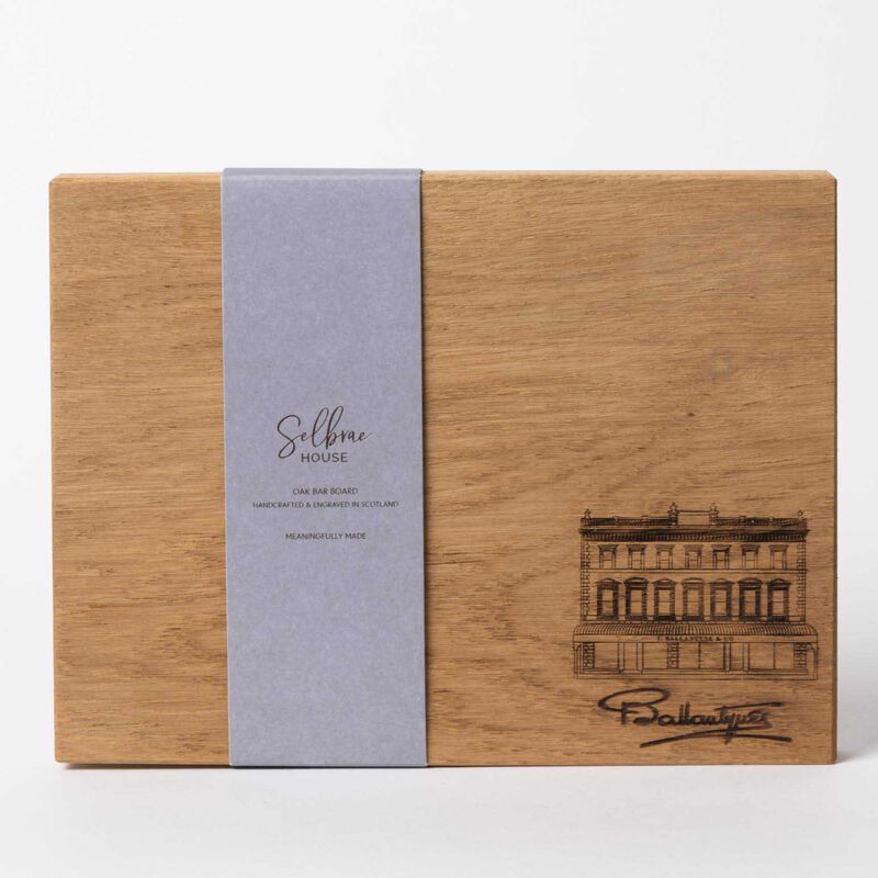 Ballantynes Oak Mini Bar Board image number 3