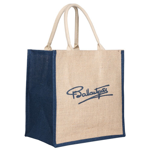 Ballantynes Jute Bag
