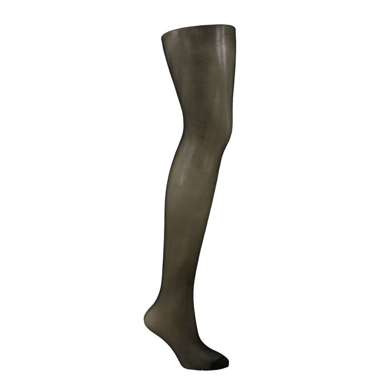 Columbine Sheer Panel Gusset Pantihose image number 1