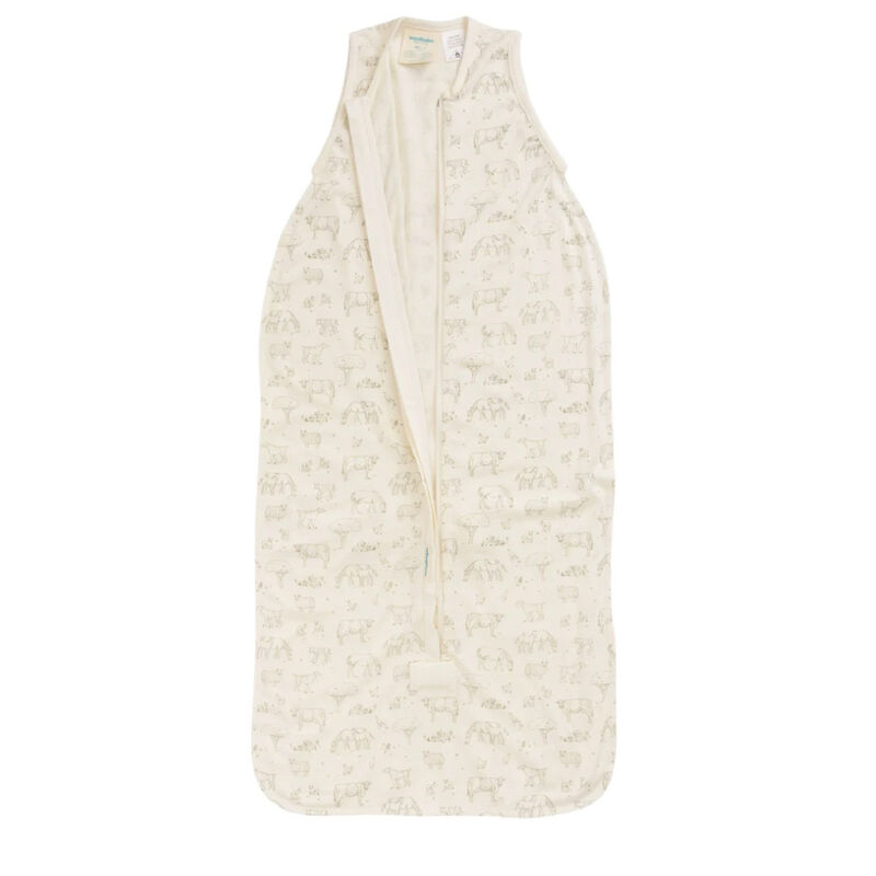 Woolbabe Summer Merino Organic Cotton Sleeping Bag image number 1