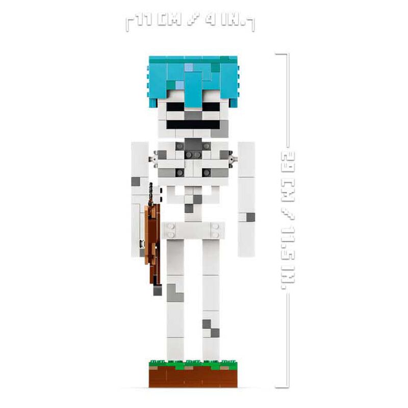 LEGO Minecraft&reg; The Skeleton image number 2