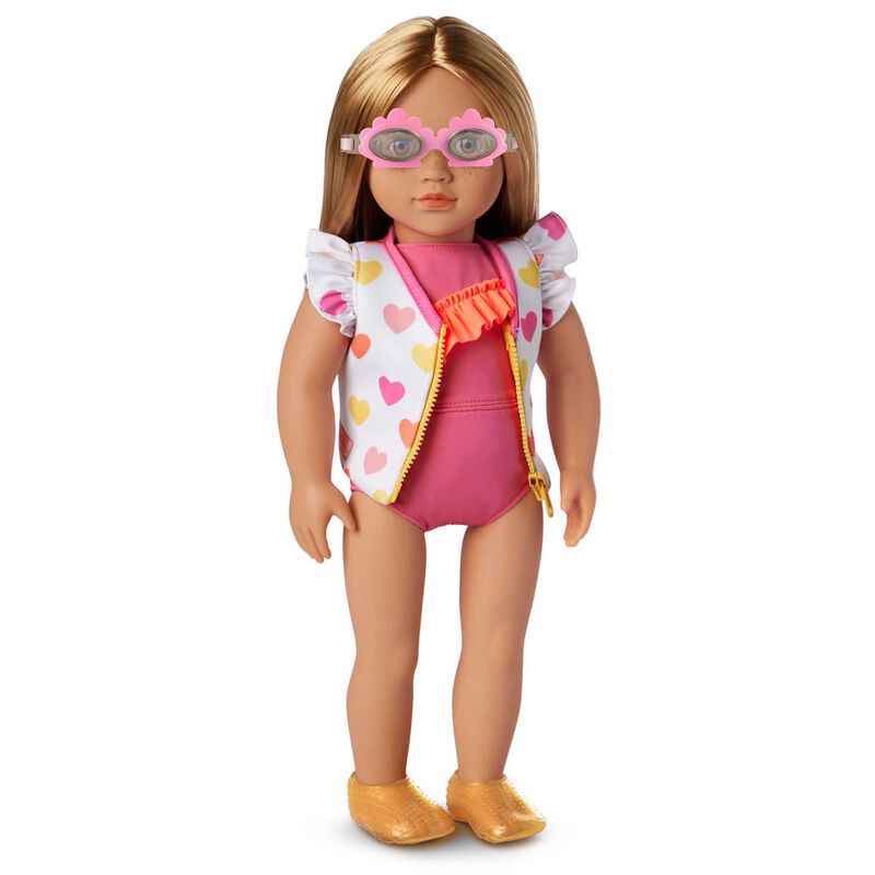Our Generation Dolls Regular Outfit - Love To Swim image number 3