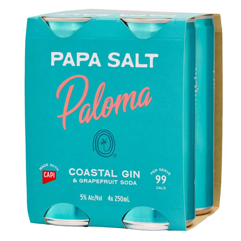 Papa Salt Paloma Can 4 x 250ml image number 0