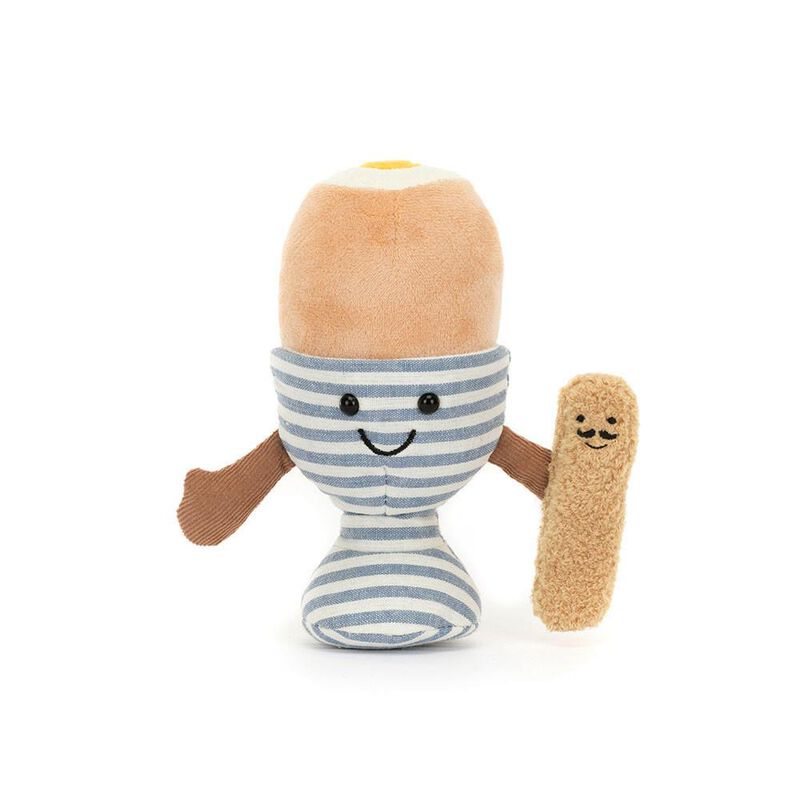 Jellycat Amuseables Eggetha Egg & Lance Soldier image number 1